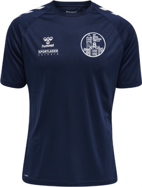 Trainingsshirt TSV BE - Hummel Core XK Poly Shirt Kinder - Marine
